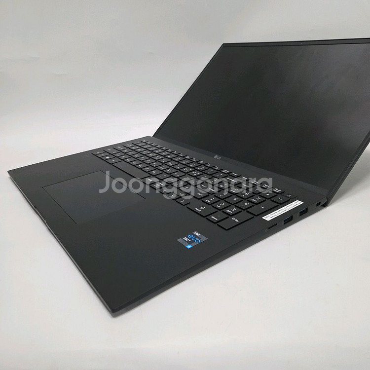 J엘지 중고 노트북 i5 gram 17인치/블랙/윈11--4