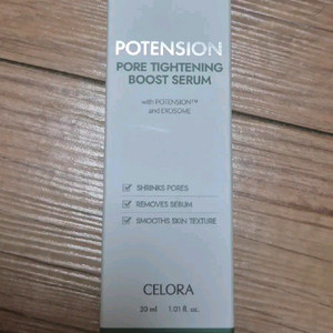셀로라바이 포텐션 모공 세럼 포어 타이트닝 부스트세럼
