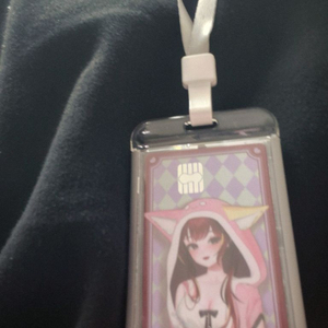 스텔라이브 굿즈 포토카드용 목걸이