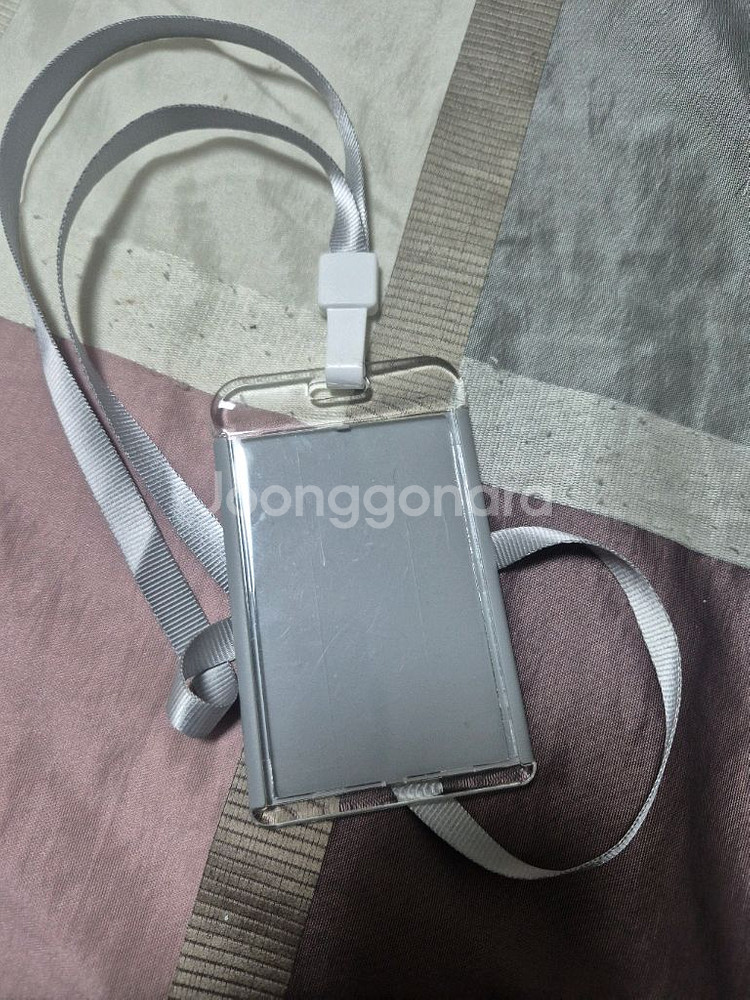 스텔라이브 굿즈 포토카드용 목걸이--1