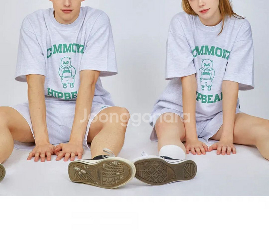 COMMONZ HIPBEAR 반팔 반바지 세트--1