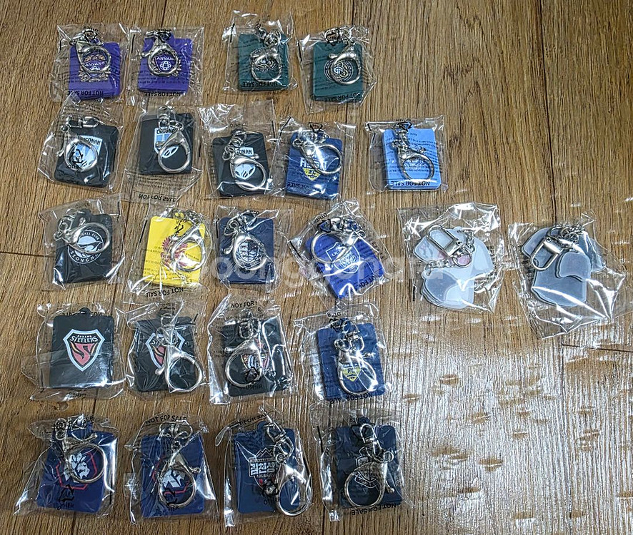 K리그 비타민워터 축구선수키링 미개봉 새상품--1