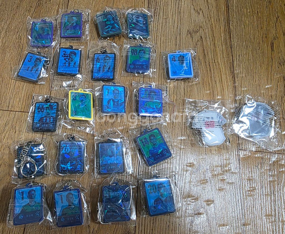 K리그 비타민워터 축구선수키링 미개봉 새상품--0