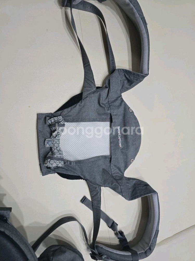 소르베베 힙시트 블랙진--1