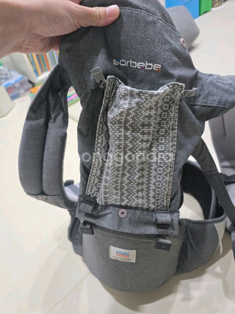 소르베베 힙시트 블랙진--7