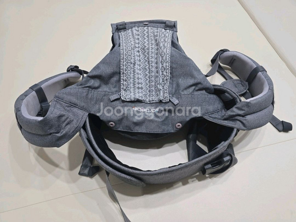 소르베베 힙시트 블랙진--8