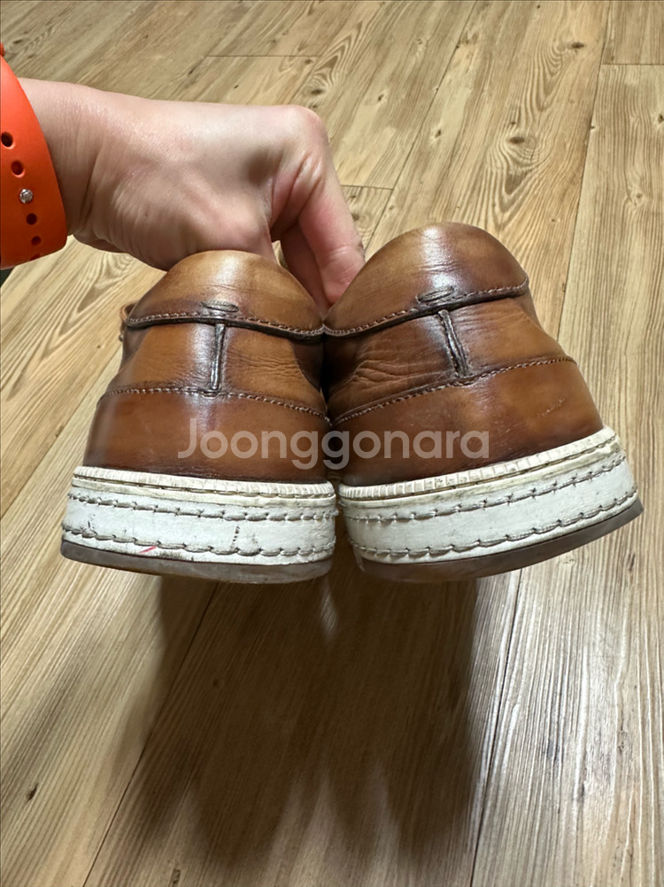 벨루티 남성 레더 스니커즈 운동화 43/275~280--9