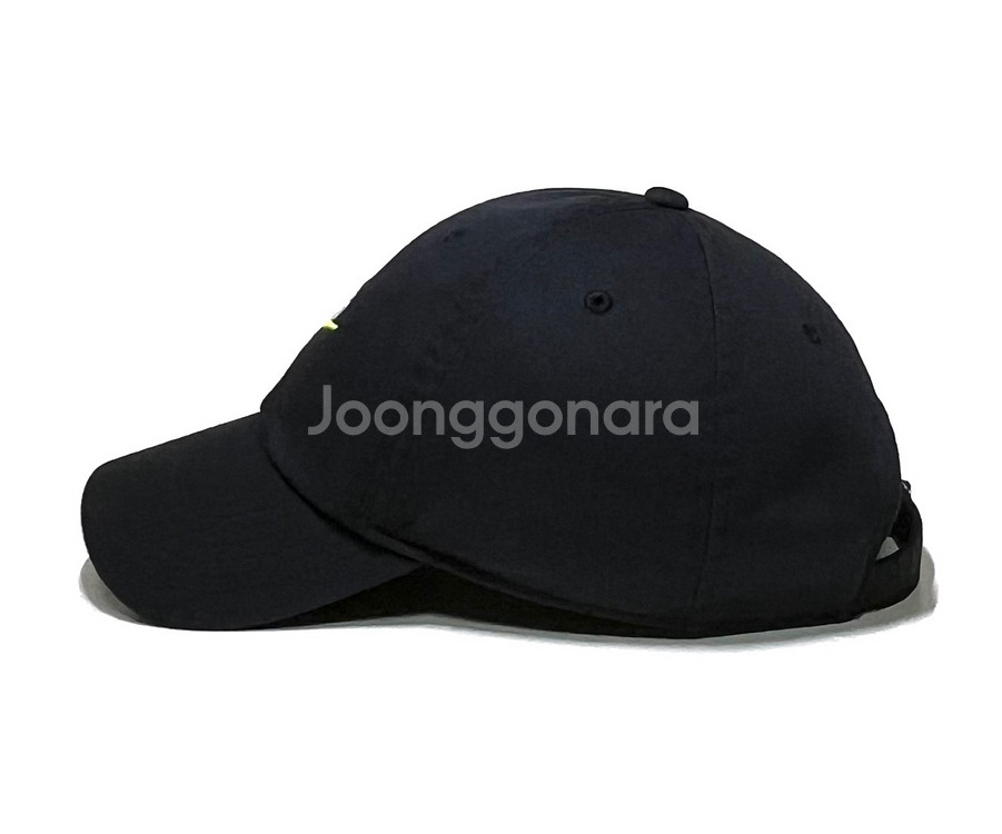 나이키 헤리티지86 초레어 형광노랑 볼캡 모자--3