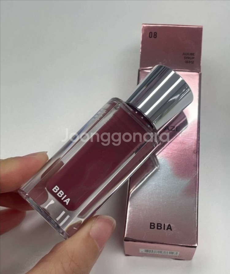 (새상품) 삐아 BBIA 오버 글레이즈 대추당--0