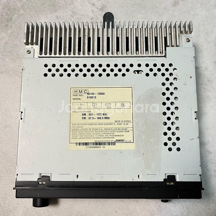 현대 카세트 카오디오 96140-1C050--2