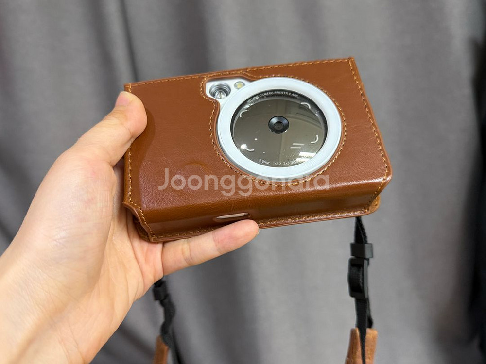 캐논 인스픽S2 + 인화지 50매 + 케이스 카메라 즉--5