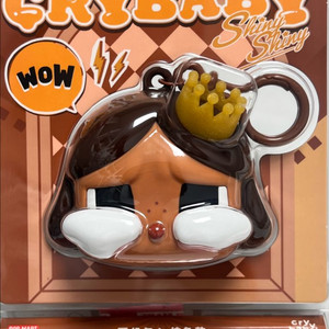 크라이베이비 샤이니 이어폰케이스 새상품 정품