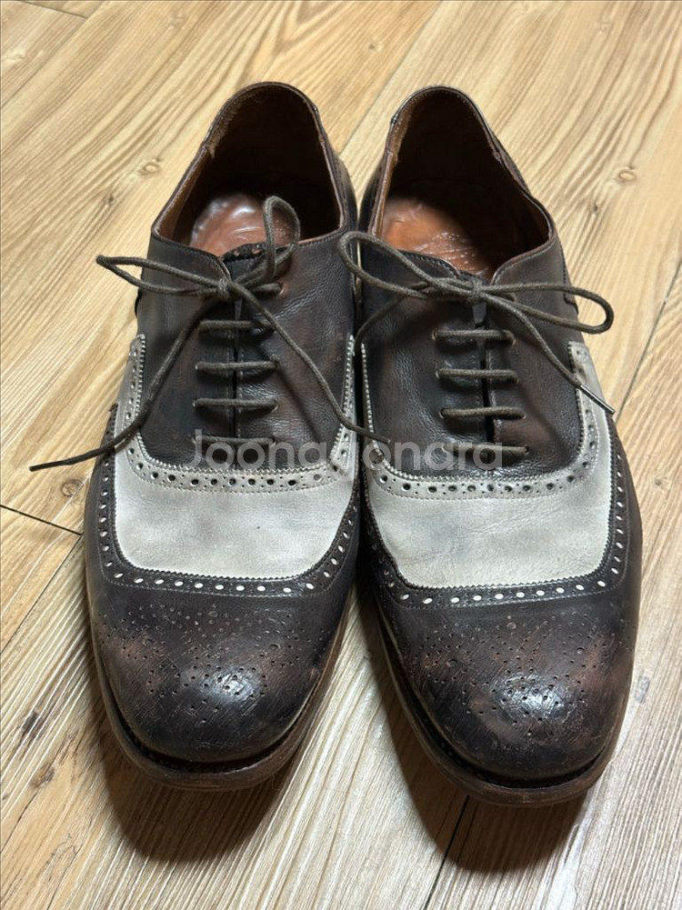 처치스 남성 로퍼 구두 이태리 9사이즈 275~280--0