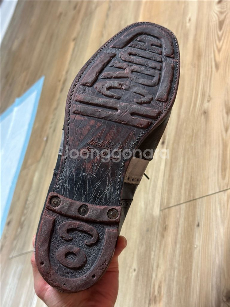 처치스 남성 로퍼 구두 이태리 9사이즈 275~280--5