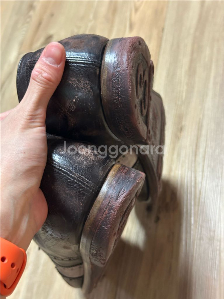 처치스 남성 로퍼 구두 이태리 9사이즈 275~280--6