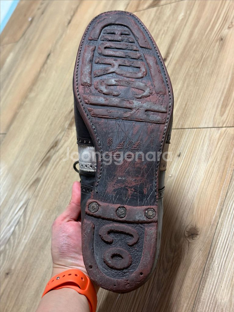 처치스 남성 로퍼 구두 이태리 9사이즈 275~280--4