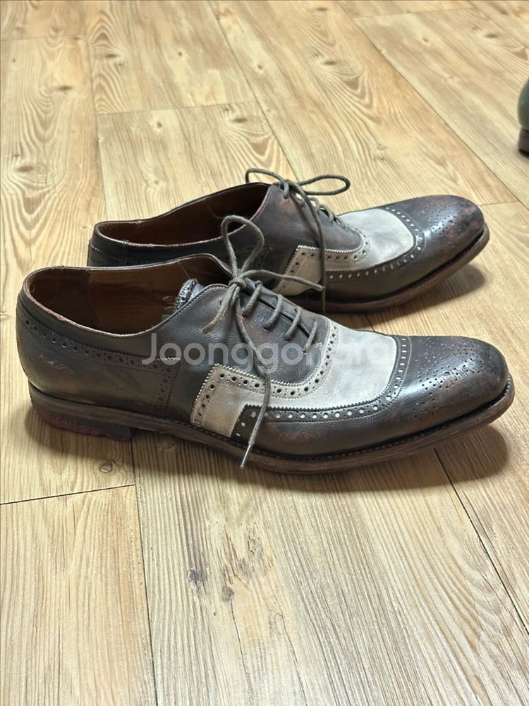 처치스 남성 로퍼 구두 이태리 9사이즈 275~280--2