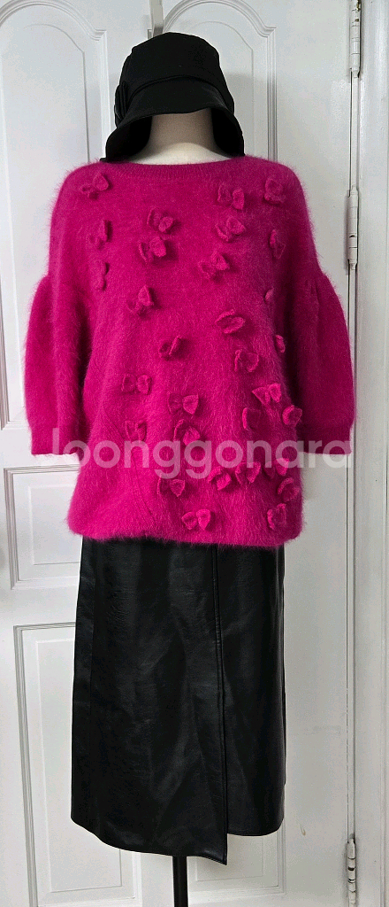 한섬 오즈세컨 앙고라니트--0