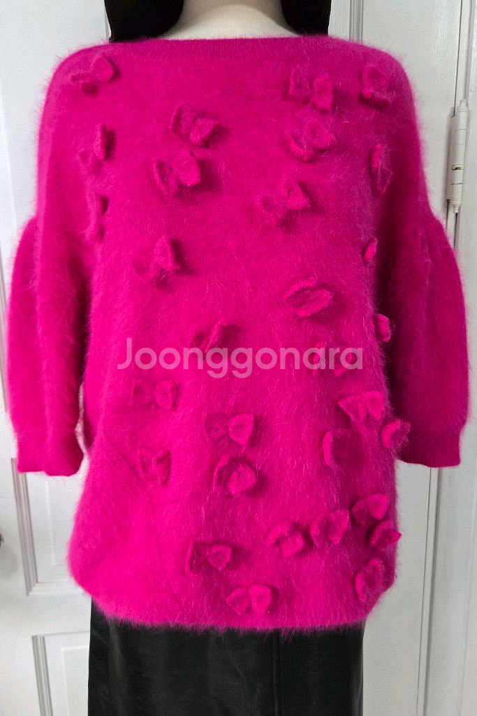 한섬 오즈세컨 앙고라니트--1