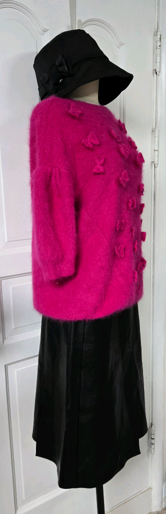 한섬 오즈세컨 앙고라니트--2