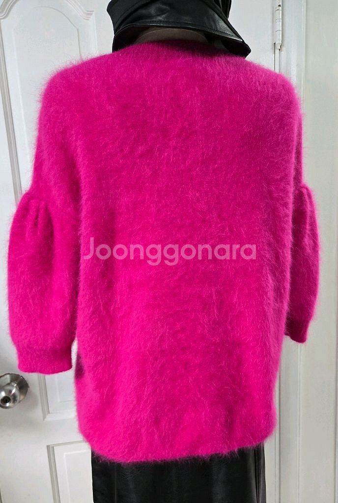 한섬 오즈세컨 앙고라니트--3