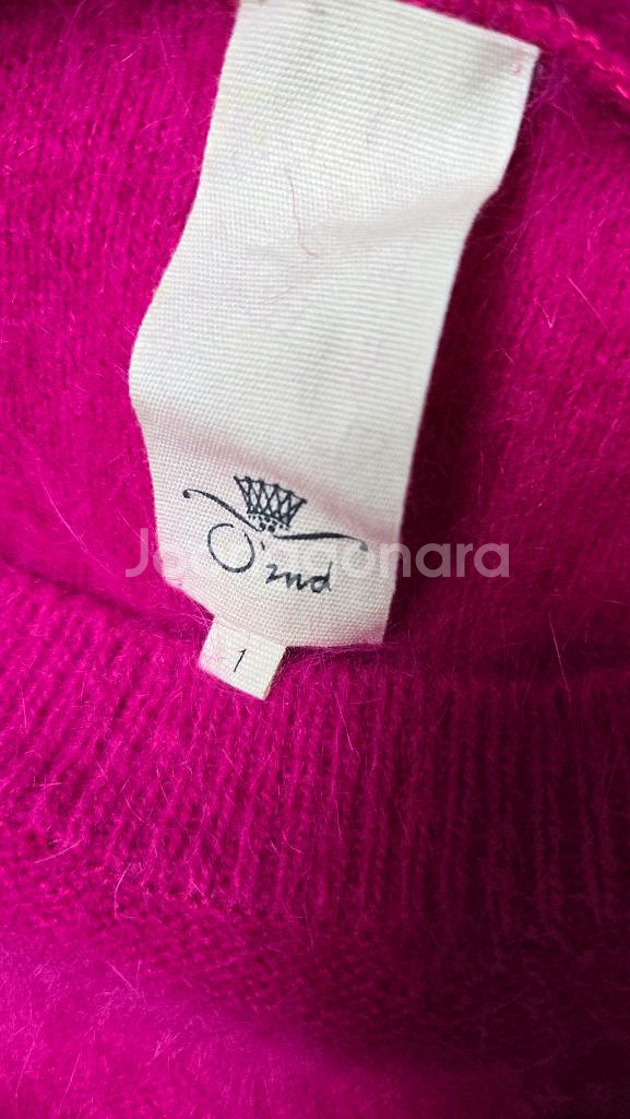 한섬 오즈세컨 앙고라니트--4