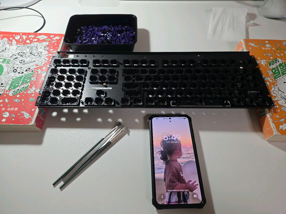 리얼포스 R3 BT 저소음 토프레 무접점 풀윤활 키보드--2