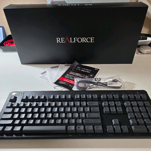 리얼포스 R3 BT 저소음 토프레 무접점 풀윤활 키보드
