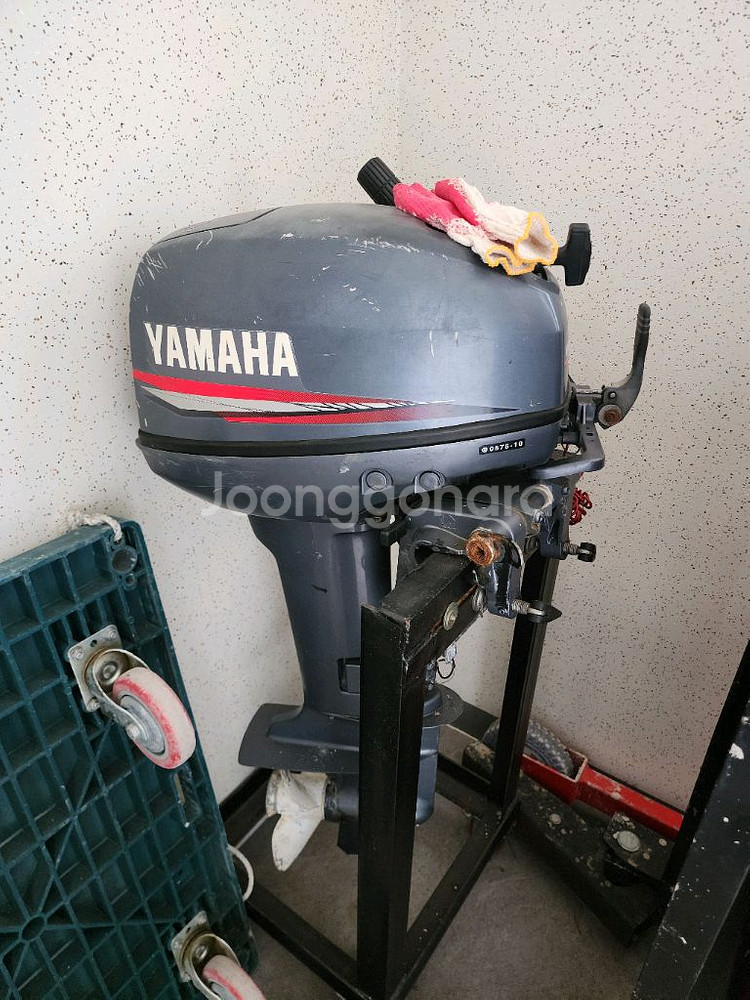 야마하 선외기 15마력 올수리--0