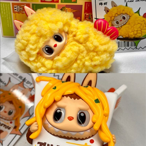 라부부 팝마트 이상한 편의점 2개세트 새우튀김 볶음면