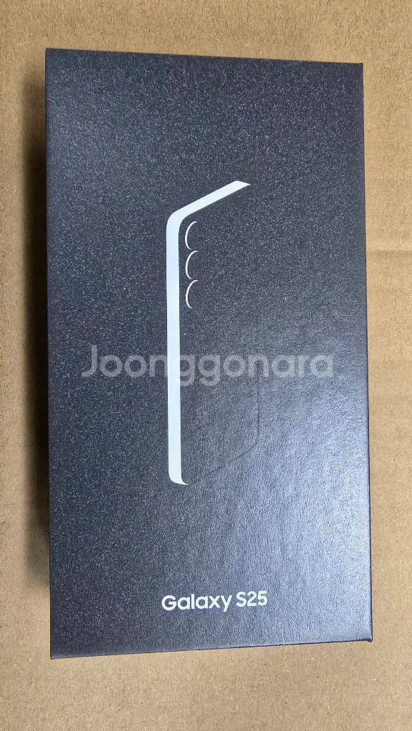 갤럭시 S25 512GB 아이스블루 자급제 미개봉--0