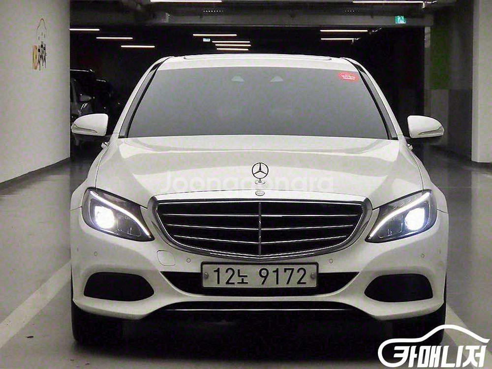 [벤츠]C클래스 W205 C220 d 4MATIC 익스--0
