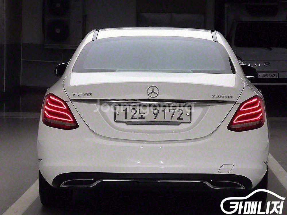 [벤츠]C클래스 W205 C220 d 4MATIC 익스--2