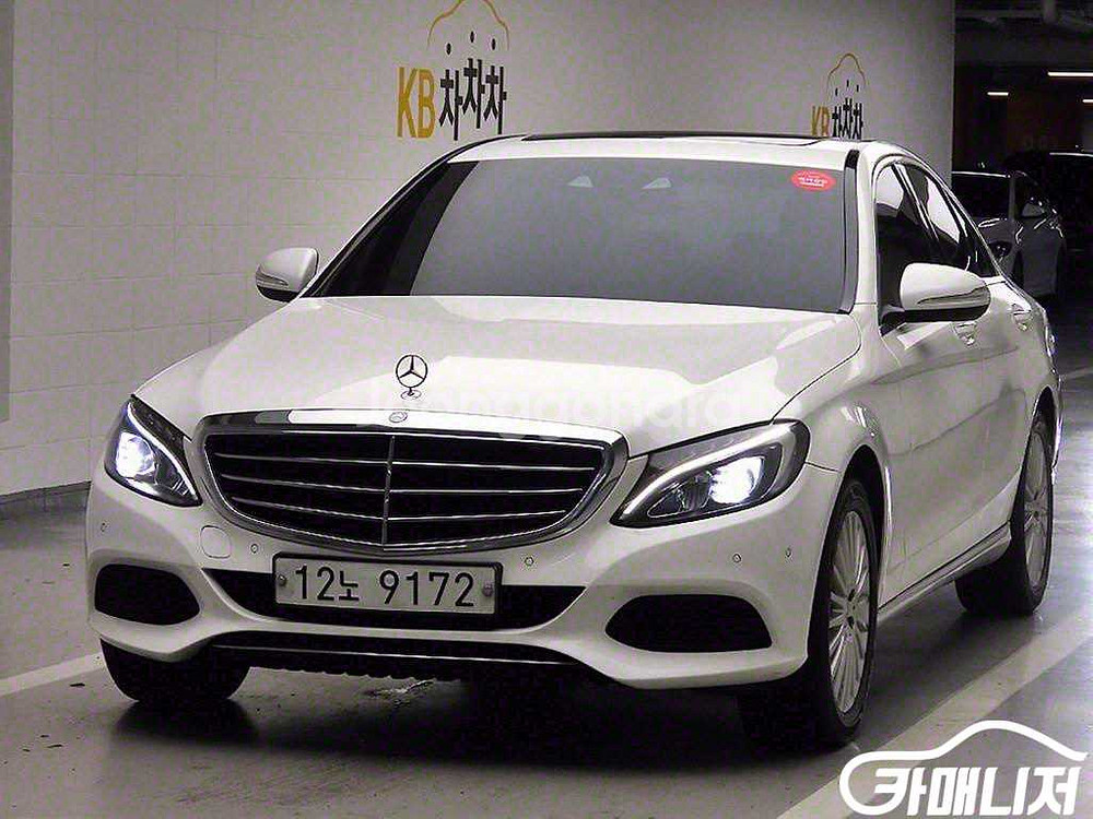 [벤츠]C클래스 W205 C220 d 4MATIC 익스--1
