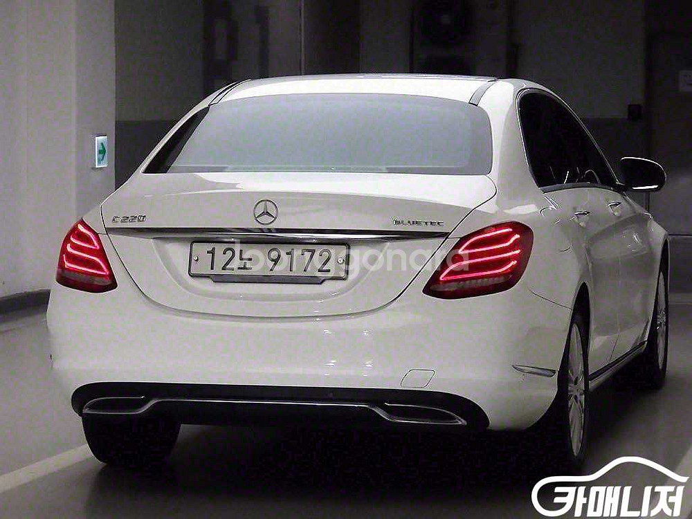 [벤츠]C클래스 W205 C220 d 4MATIC 익스--3