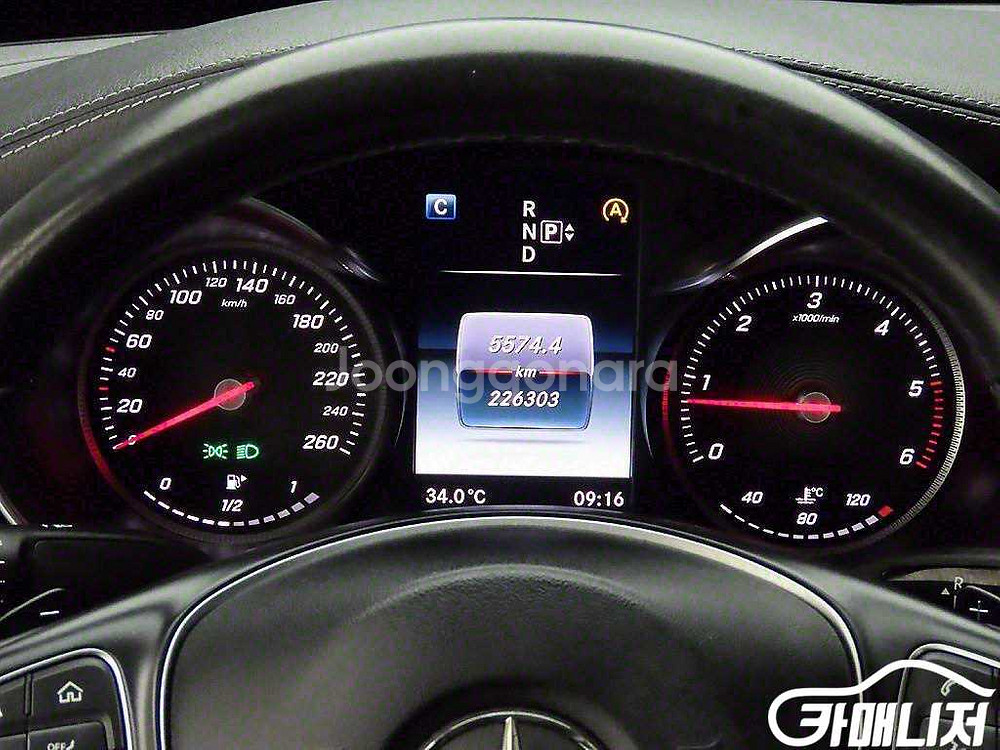 [벤츠]C클래스 W205 C220 d 4MATIC 익스--5
