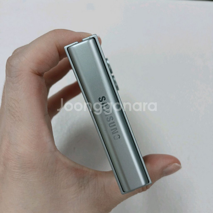 갤럭시Z플립6 256기가 공기계 중고폰 서브폰퀵가능--5