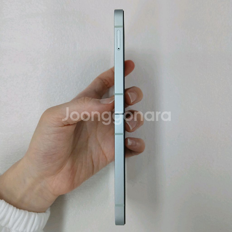 갤럭시Z플립6 256기가 공기계 중고폰 서브폰퀵가능--2