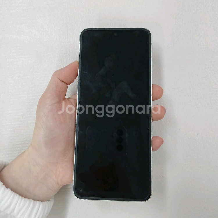 갤럭시Z플립6 256기가 공기계 중고폰 서브폰퀵가능--1