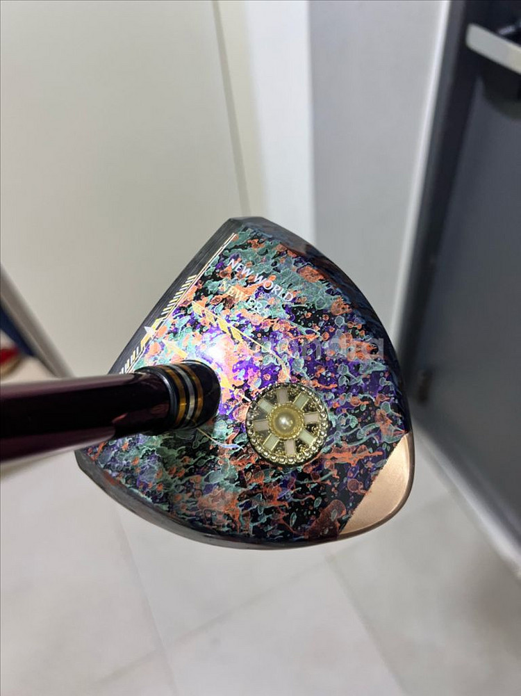 뉴월드 파크골프채 n-07 시타채 (상태A급)--0