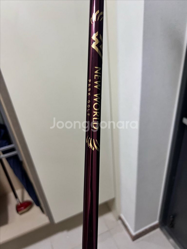 뉴월드 파크골프채 n-07 시타채 (상태A급)--2