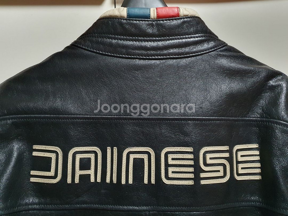 다이네즈 HF D1 레드 블루 가죽 자켓 (EU 50)--8