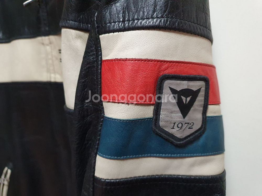 다이네즈 HF D1 레드 블루 가죽 자켓 (EU 50)--4
