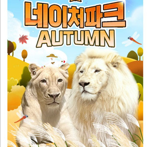 네이처파크 1+1=2인권 종일권 모바일티켓바로사용가능