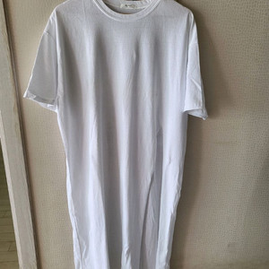 새제품 면 롱 원피스