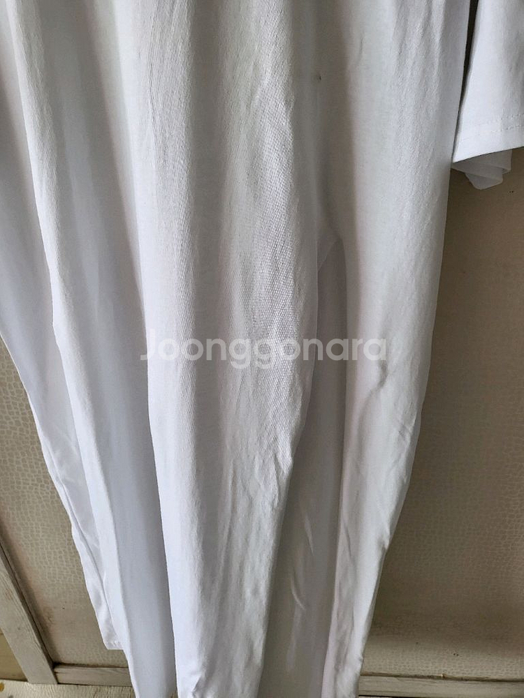 새제품 면 롱 원피스--1