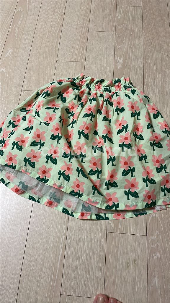 모으몰른 원피스 120, 치마 130--5