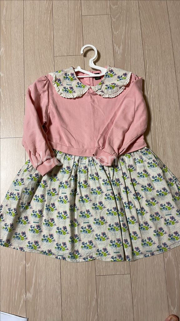 모으몰른 원피스 120, 치마 130--1