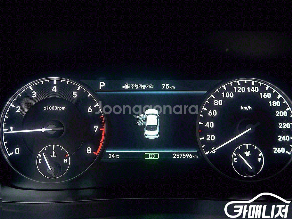[제네시스]EQ900 3.3 T-GDI 럭셔리 (5인승--5
