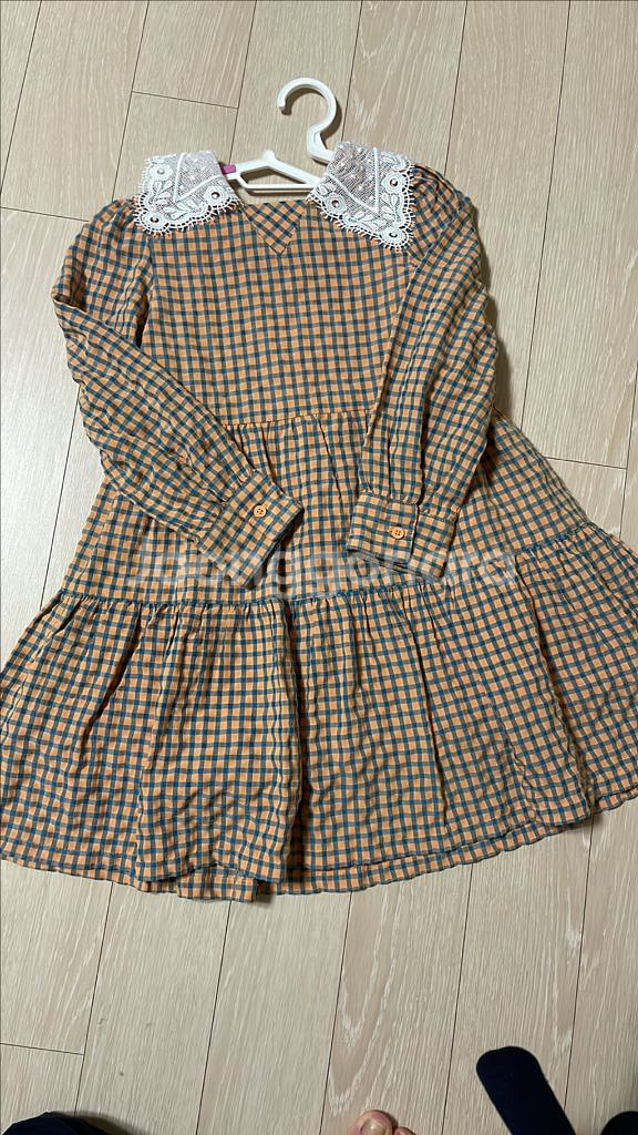 모으몰른 원피스 120, 치마 130--2